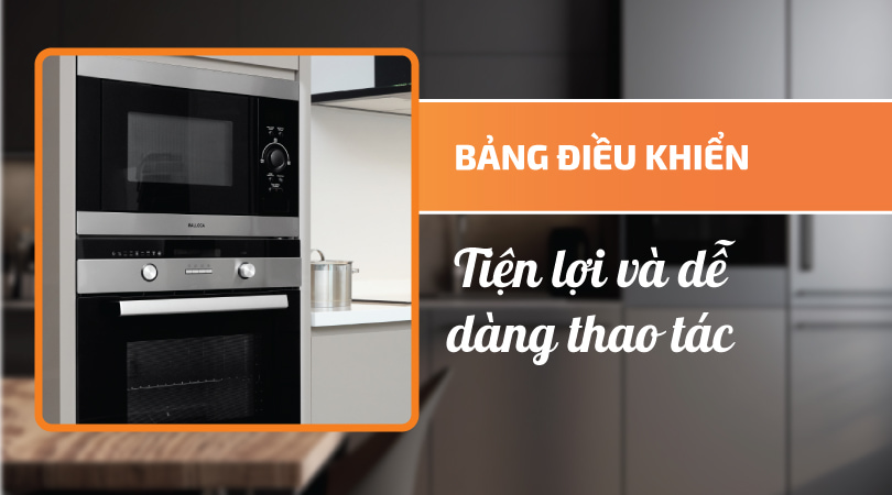 Bảng điều khiển Lò vi sóng Malloca MW 927S